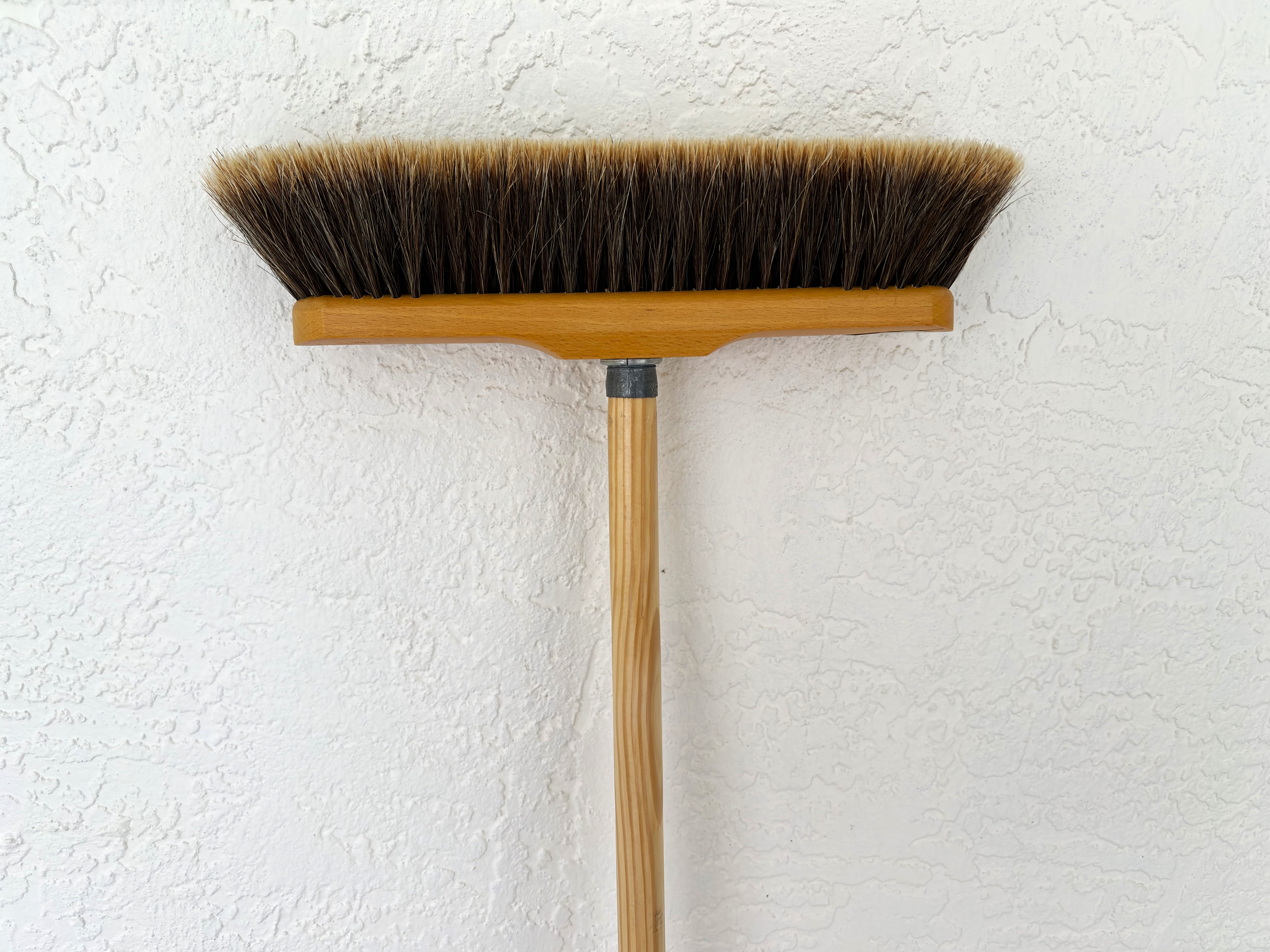 Room Broom Split Horsehair Sweeper Made in Germany Nessentials Sarasota